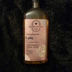 Bath & Body Works Aromatherapy Love Cacao Rose Body Wash